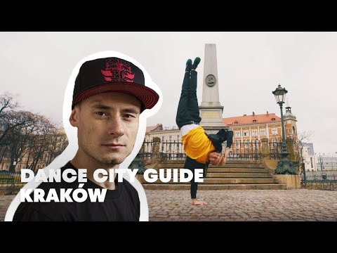 Discover Krakow with B-Boy Thomaz | Red Bull Dance City Guide