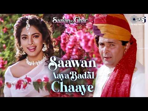 Saawan Aaya Baadal Chaaye | Sajan Ka Ghar | Juhi Chawla, Rishi Kapoor | Kumar Sanu, Sadhana Sargam