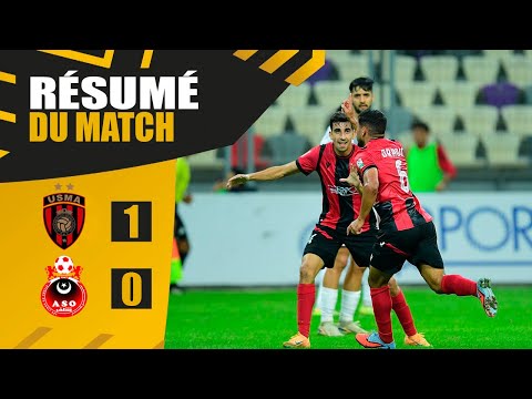 USM Alger vs ASO Chlef 1-0 MATCH SUMMARY | Ligue 1 2025
