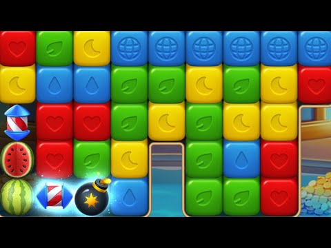 Toon Blast | Level 8351 | Stage 296 🏆 | No Boosters
