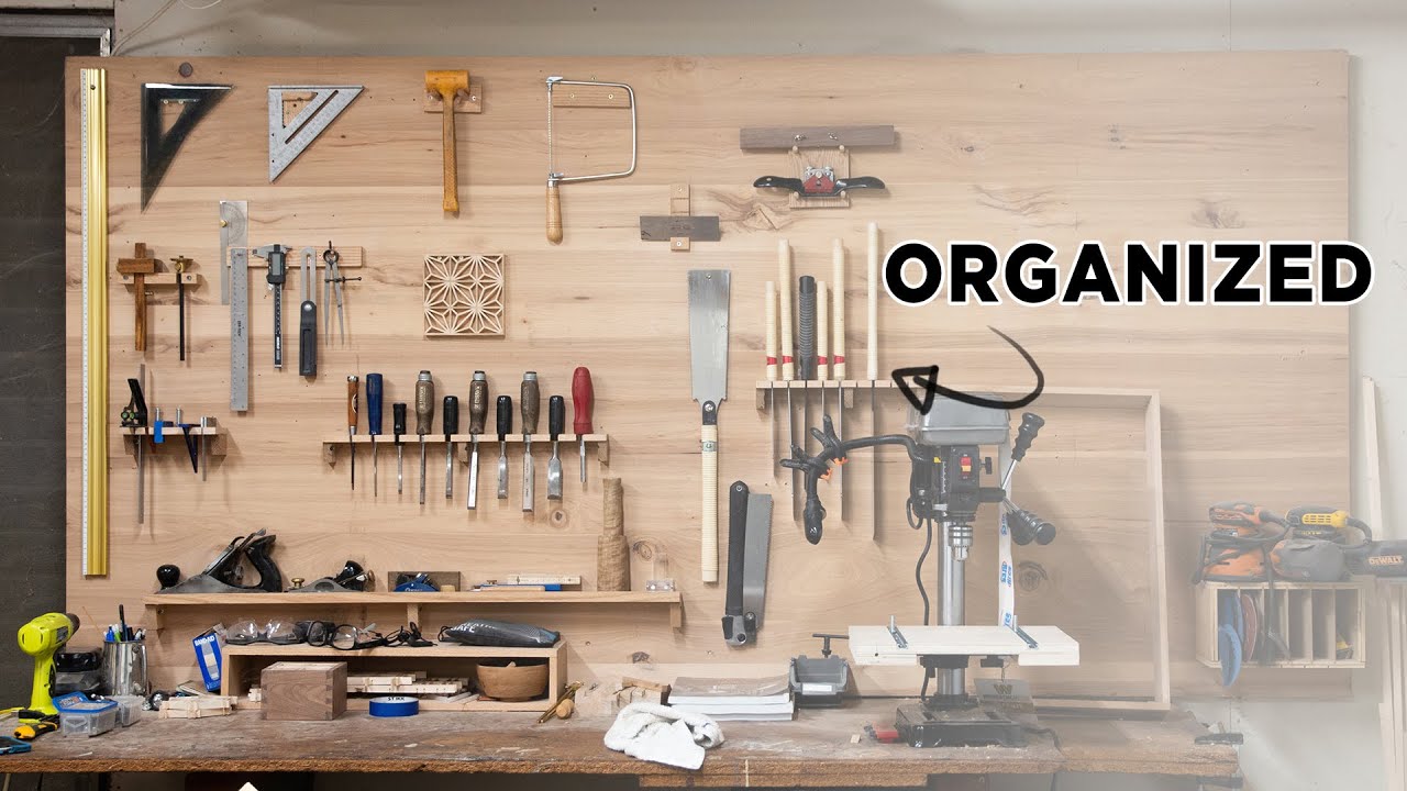 Tool wall organization | Tool Organization & Storage
