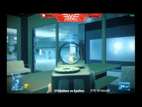 EYEBALLERS vs Epsilon @ Metro Round 1