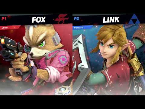 TCR#19: WQF - Makken (Fox) vs Verdant (Link)