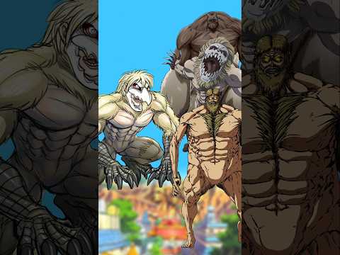 Falco Jaw Titan Vs All Titans