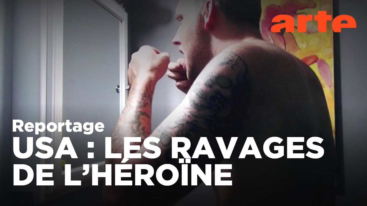 Héroïne, le cauchemar américain | ARTE Reportage (2014)