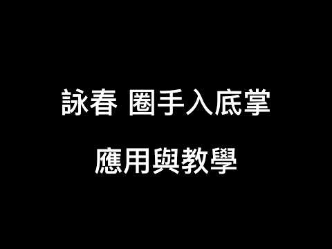 詠春｜詠春攻房｜圈手入底掌｜睇完就知我們的教學及學到什麼