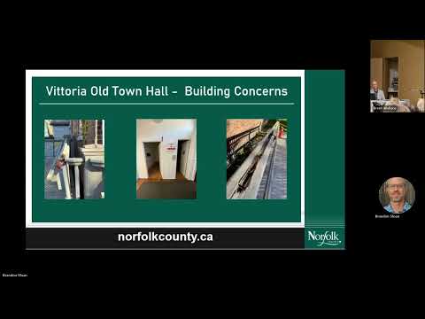 Public Engagement Session - Vittoria & District Community Centre, Nov. 22, 2023