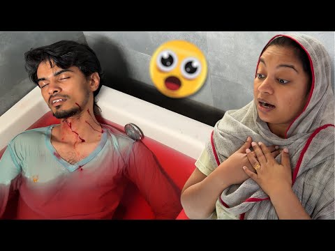 extreme *BLOOD* PRANK on PAMI..😬 Full Day Full Prank