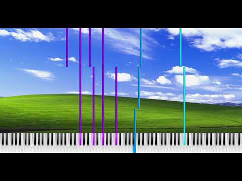 Music Using Only Sounds From Windows XP & 98 SomethingUnreal deblacked midi