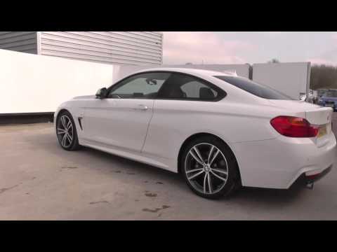 BMW 4 SERIES 420d M Sport 2dr U24190