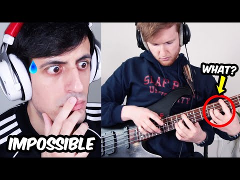 He Finally Gave Me An IMPOSSIBLE Bass Challenge