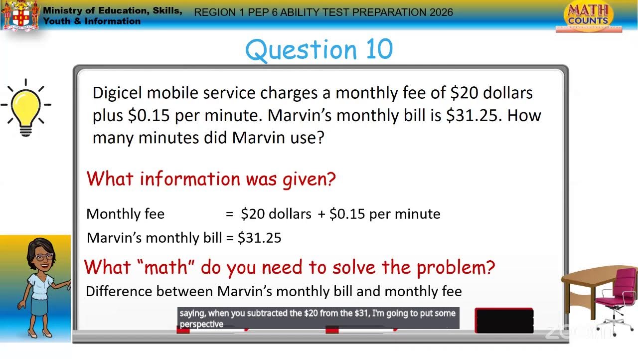 PEP 6 Quantitative Reasoning Student Workshop - April 14,2026