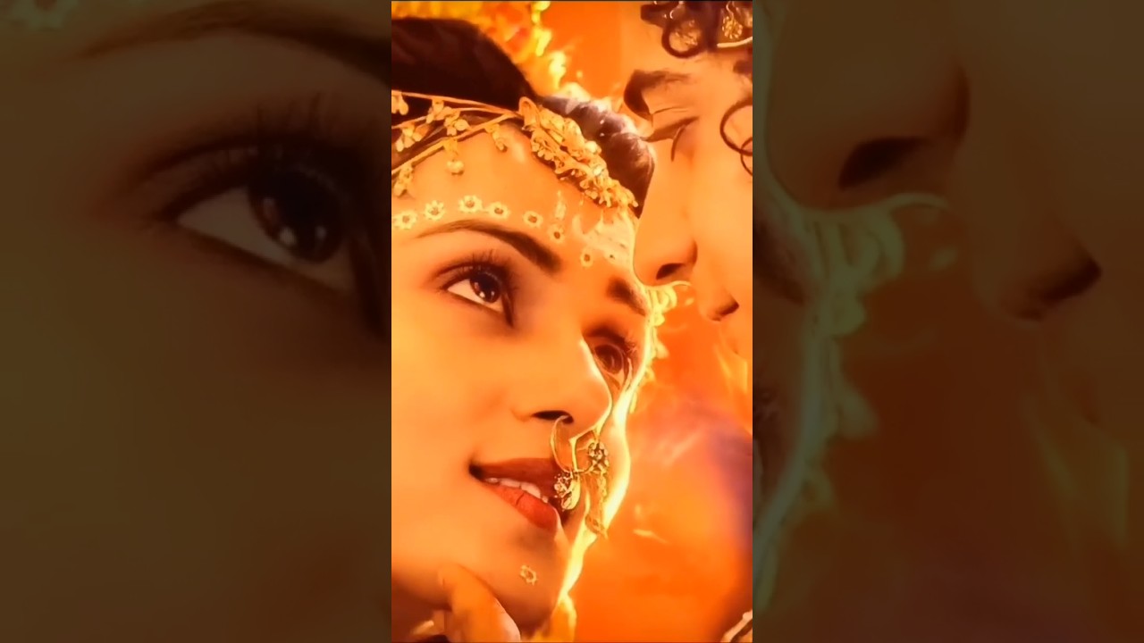 Apna Bana le peya 😍#radhakrishna ❣️#shortsfeed #lovelystatus #whatsapp_status_video #trindingshorts