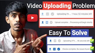 How to Solve Video UPLOADING Problem in YouTube | Processing will begin shortly youtube problem 2022