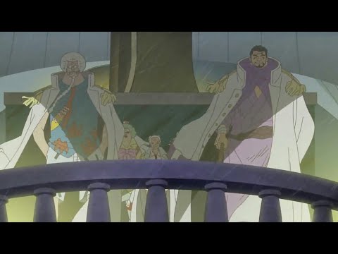 Fujitora and Sengoku defeat Jack (English Sub)