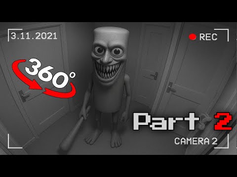 360° VR Tung Tung Tung Sahur in YOUR HOUSE! PART 2