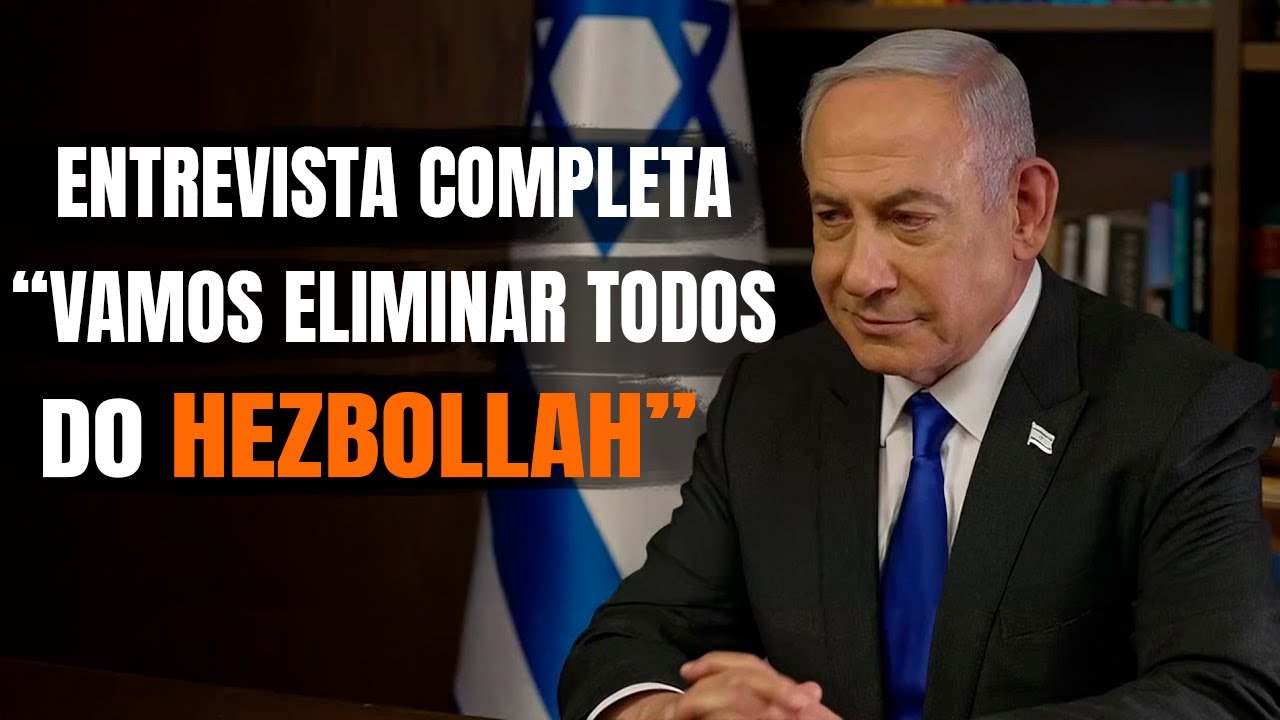 Netanyahu abre o jogo e fala sobre Escalada Violenta e Relações Secretas com os EUA