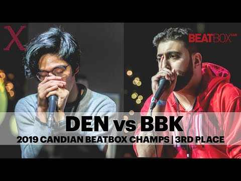 Den vs BBK | 2019 Canadian Beatbox Champs | 3rd Place