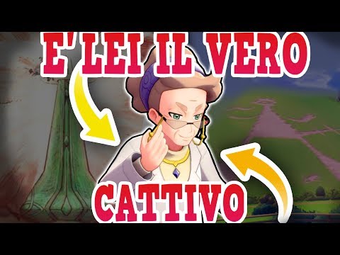 FLORA E' LA VERA CATTIVA di Pokémon SPADA e SCUDO?!