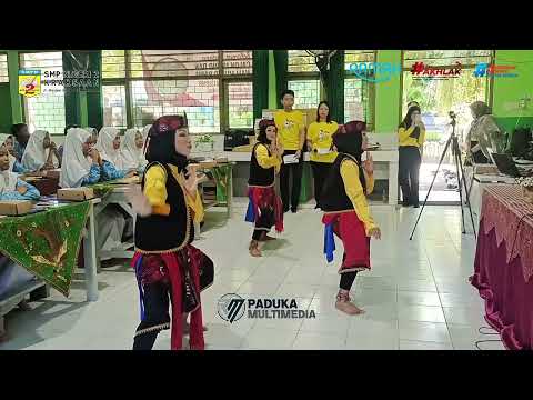 Penampilan Tari Glipang dalam Kegiatan Pajak Bertutur 2025