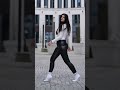 Hot Girl In Leather Jeans Shorts Ytshorts Jeans Hotgirl Walk