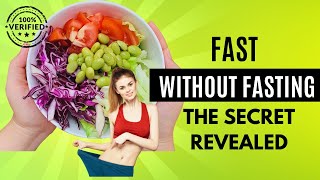 (REVEALED) The Japanese Secret to Fast Without Fasting!  Effective Weight-loss - FAST LEAN PRO