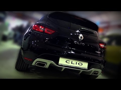 Renault Clio RS Cup Turbo 200 EDC in Detail & Sound