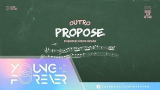 [VIETSUB + ENGSUB]  BTS (방탄소년단) - OUTRO: Propose