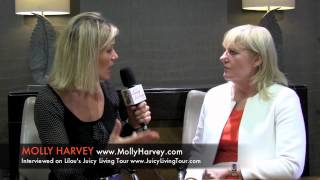 Getting out of our own way & living on purpose - Molly Harvey, UK