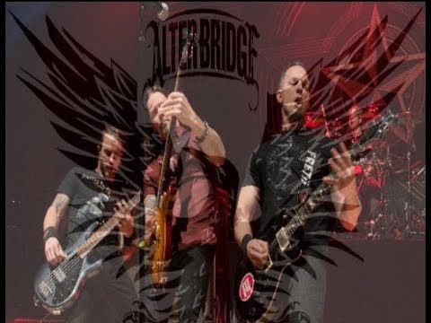 Alter Bridge - Cradle To The Grave - (lyrics) HD