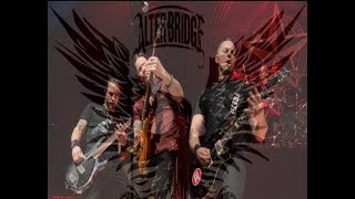 Alter Bridge - Cradle To The Grave - (lyrics) HD