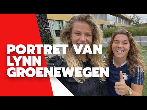 🎥 𝐏𝐎𝐑𝐓𝐑𝐄𝐓 𝐕𝐀𝐍... Lynn Groenewegen | De jongste speelster uit Feyenoord Vrouwen 1