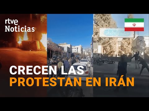 IRAN | TRUMP THREATENS TO ATTACK THE COUNTRY IF THE REGIME REPRESSES THE PROTESTERS | RTVE News