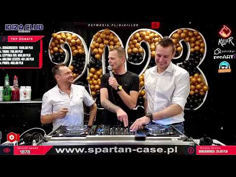 Dj Killer & Dj Cyprex & Barman Olo Show Live Mix - Sylwester 2022/2023