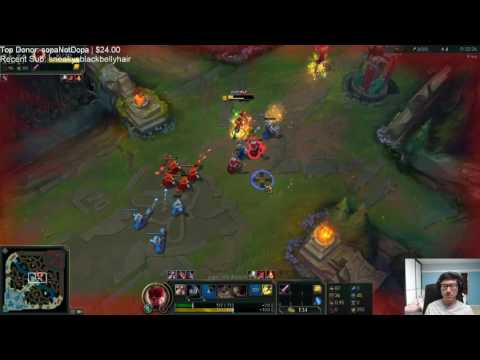 Rush vs Peanut Lee 1v1