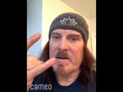 James LaBrie singing "Scene Seven: II. One Last Time" on Cameo