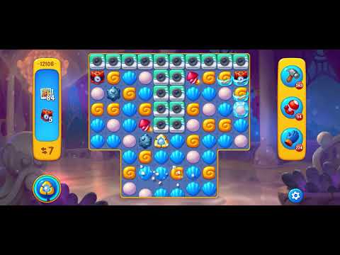 Fishdom level 12106 no boosters フィッシュダム ノーマル