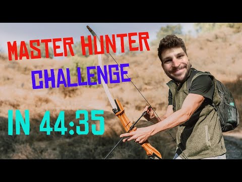 RDR2 Master Hunter Challenge Speedrun in 44:35 [World Record]