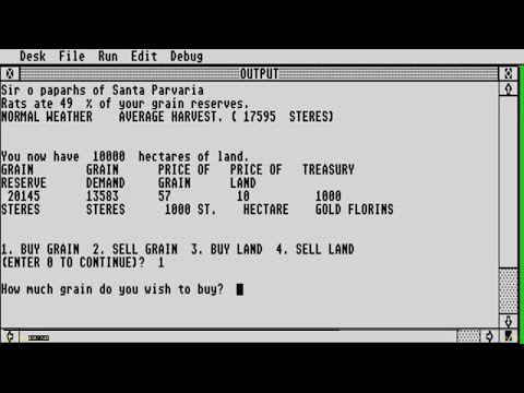 ATARI ST Kings v2 ST BASIC STRATEGY In ST Basic In Disk card guesser burness james STE