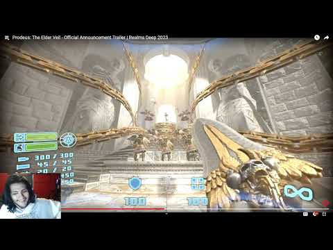 Pinkweenie Reacts to Prodeus: The Elder Veil - Official Announcement Trailer