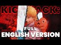 Kick Back FULL English Cover (Chainsaw Man Opening English Cover Full Version)