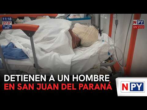 Detienen a un hombre en San Juan del Paraná