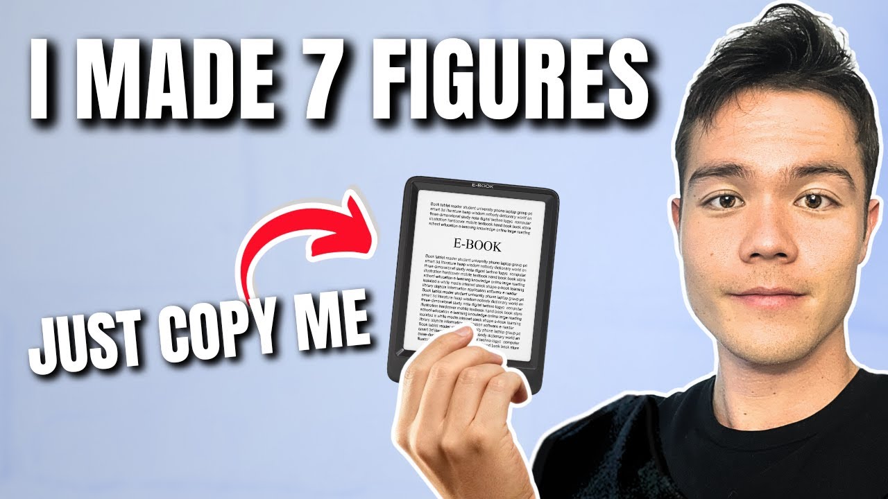 How to Make Money Selling eBooks in 2025 (Step by Step)