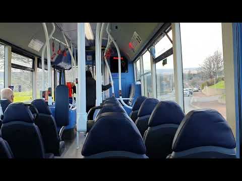 *MY FAVOURITE ORBIT* Onboard East Gateshead Orbit 51 - Go North East 5448 - NK66 EVJ