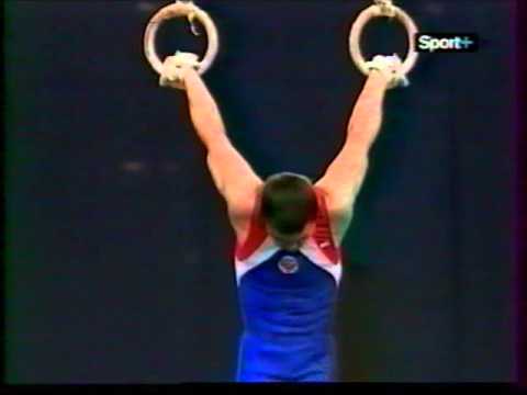 Alexander SAFOSHKIN (RUS) rings - 2006 Glasgow world cup EF