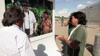 Exposição Povos Indígenas no Brasil 1980/2013