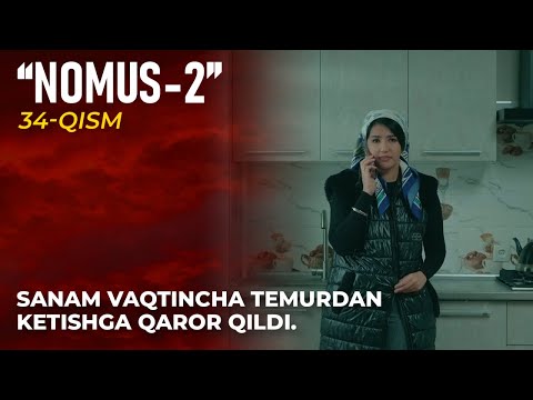 "Nomus" seriali (2-fasl) | 34-qism