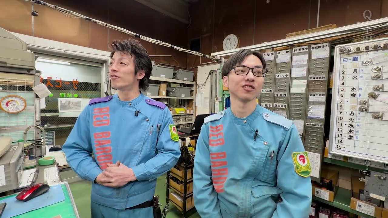 新人整備士の1日に密着｜レッドバロンの現場を完全公開