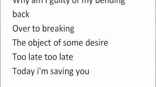 Lagwagon   Today avec lyrics