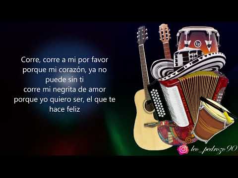 Mi Corazoncito Negro, Binomio De Oro - Letra